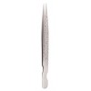 Diamond Print S-Type Eyelash Tweezer