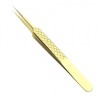 Gold Plasma Coated Tweezers